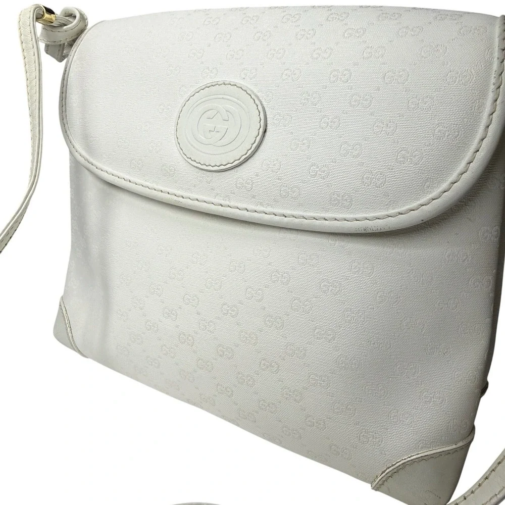 Gucci Vintage Micro GG Monogram Crossbody